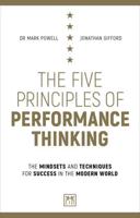 The Five Principles of Performance Thinking