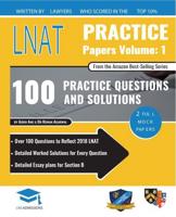 LNAT Practice Papers Volume One: 2 Full Mock Papers, 100 Questions in the style of the LNAT, Detailed Worked Solutions, Law National Aptitude Test, UniAdmissions