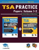 TSA Practice Papers Volumes One & Two: 6 Full Mock Papers, 300 Questions in the style of the TSA, Detailed Worked Solutions for Every Question, Thinking Skills Assessment, Oxford UniAdmissions
