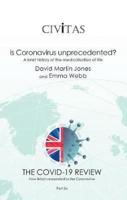 Is Coronavirus Unprecedented?