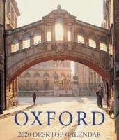 Oxford Large Desktop Calendar - 2020