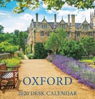 Oxford Colleges Mini Desktop Calendar - 2020
