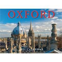 Romance of Oxford Calendar 2021