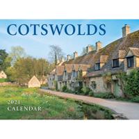 Romance of the Cotswolds 2021 Calendar