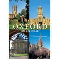 Oxford Colleges A5 calendar 2021