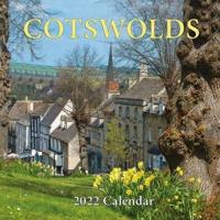 Cotswolds Small Square Calendar 2022