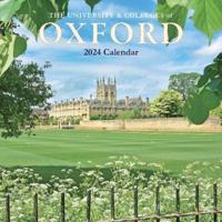 Oxford Colleges Large Calendar 2024