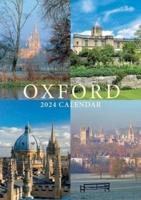 Oxford A5 Calendar 2024