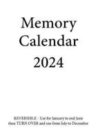 Memory Calendar 2024