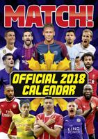 The Official Match! Soccer Magazine Calendar 2019