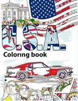 USA Coloring Book