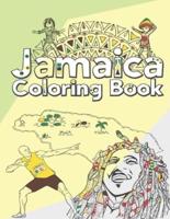 Jamaica Coloring Book