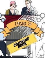 1920S Coloring Book