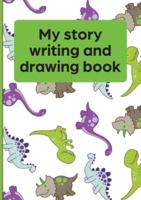 My Story Writing and Drawing Notebook