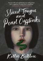 Sliced Tongue & Pearl Cufflinks