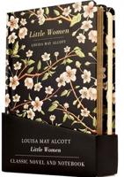 Little Women Gift Pack - Lined Notebook & Novel