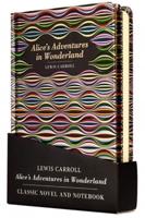 Alice's Adventures In Wonderland Gift Pack - Lined Notebook & Novel