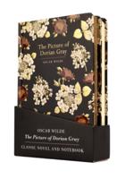 The Picture Of Dorian Gray Gift Pack - Lined Notebook & Novel