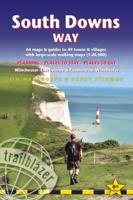 South Downs Way Trailblazer Walking Guide 8E
