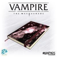 Vampire - The Masquerade Notebook