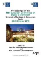ECDG 2018 - Proceedings of the 18th European Conference on Digital Government