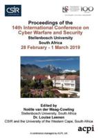ICCWS 2019 Proceedings