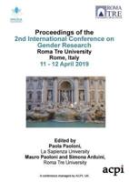 ICGR 2019 - Proceedings of the 2nd International Conference on Gender Research