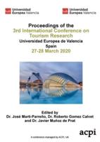 ICTR20-Proceedings of the 3rd International Conference on Tourism Research