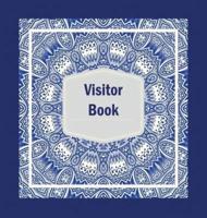 Visitor Book (Hardcover) : Log Book, record book