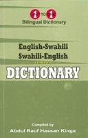 English-Swahili, Swahili-English Dictionary