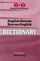 English-Korean & Korean-English One-to-One Dictionary (Exam-Suitable)