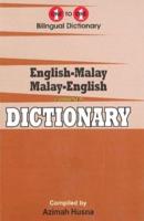 English-Malay Malay-English Dictionary