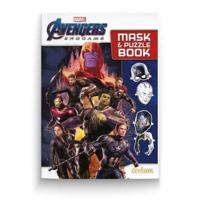 Avengers Endgame - Press-Out Mask Book