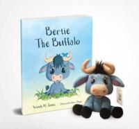 Bertie the Buffalo Book and Soft Toy