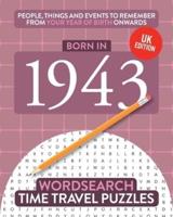 Born in 1943: Your Life in Wordsearch Puzzles