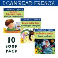 I Can Read French 10 Book Pack