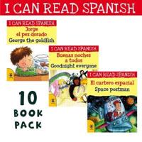 I Can Read Spanish 10 Book Pack
