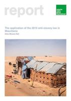 The Application of the 2015 Anti-Slavery Law in Mauritania