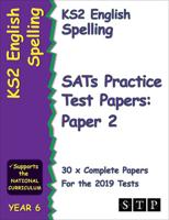 KS2 English. Paper 2 (Year 6). Spelling