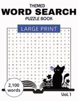 Themed Word Search Puzzle Book