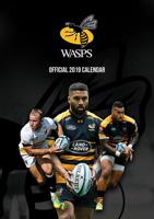 The Official Wasps Rugby Calendar 2020