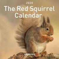 Red Squirrel Calendar 2020, The