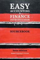 Easy Accounting and Finance Introduction Sourcebook