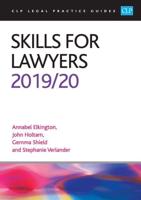 Skills for Lawyers 2019/2020