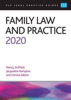 Family Law and Practice