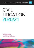 Civil Litigation 2020/2021