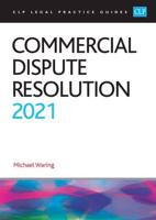 Commercial Dispute Resolution
