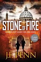 Stone of Fire Large Print
