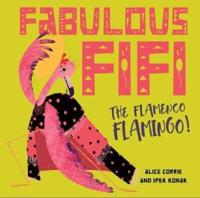 Fabulous Fifi the Flamenco Flamingo!