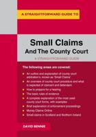 A Straightforward Guide to Small Claims and the County Court